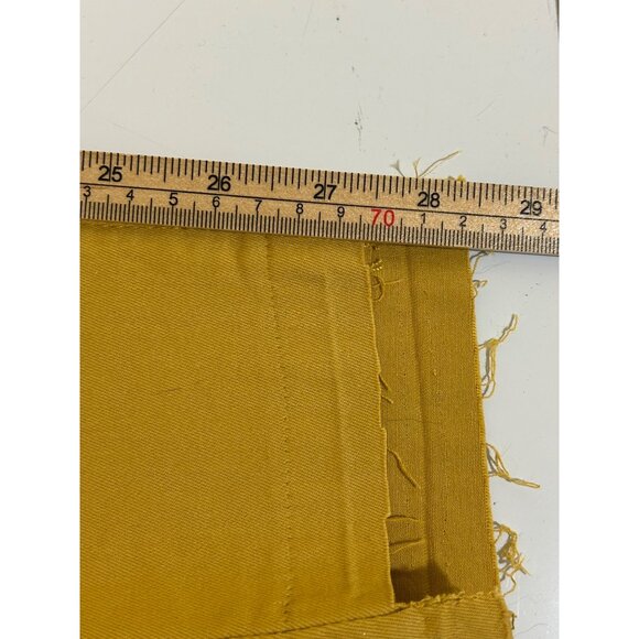 Hawthorne boutique yellow jeggings women’s size 6 mustard yellow raw hem skinny - Picture 8 of 9